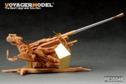 画像4: VoyagerModel [PE35548] 1/35 WWIIドイツ 3.7cm FlaK37対空機関砲エッチングセット(金属砲身付き）(ホビーボス用)