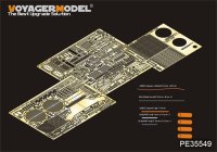 VoyagerModel [PE35549] 1/35 現用仏 AMX-30B主力戦車 エッチング基本セット(モンTS-003用)