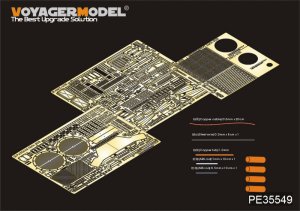 画像1: VoyagerModel [PE35549] 1/35 現用仏 AMX-30B主力戦車 エッチング基本セット(モンTS-003用) (1)