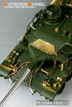 画像2: VoyagerModel [PE35549] 1/35 現用仏 AMX-30B主力戦車 エッチング基本セット(モンTS-003用)