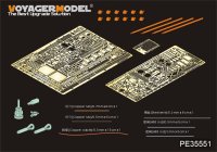 VoyagerModel [PE35551]WWII独 IV号駆逐戦車/70(A)折衷型 エッチングセット(DML6082/6689/トライスター35048用)