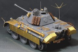 画像3: VoyagerModel [PE35552]WWII独 VK1602レオパルト軽戦車 エッチングセット(アミュージング35A004用)
