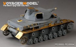 画像3: VoyagerModel [PE35553]WWII独 IV号戦車A型 エッチング基本セット(DML6767用)