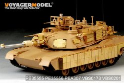 画像2: VoyagerModel [PE35555]現用米 M1A2エイブラムズSEP TUSK1/TUSK2  エッチング基本セット(タミヤ35326用)