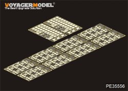 画像1: VoyagerModel [PE35556]現用米 M1A2エイブラムズSEP TUSK1 爆発反応装甲セット(タミヤ35326用)