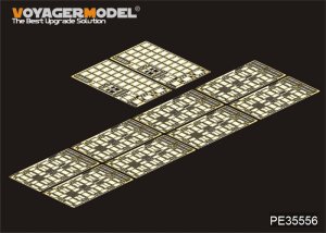 画像1: VoyagerModel [PE35556]現用米 M1A2エイブラムズSEP TUSK1 爆発反応装甲セット(タミヤ35326用) (1)