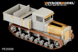 画像2: VoyagerModel [PE35558]WWII露 コミンテルン砲兵トラクター エッチングセット(トラペ05540用)