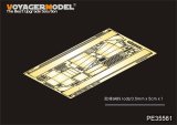 VoyagerModel [PE35561]WWIIハンガリー 38MトルディII(B40)  エッチングセット(ホビーボス82478用)
