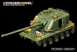 画像2: VoyagerModel [PE35563]現用仏 AUF1自走榴弾砲 エッチング基本セット(モンTS-004用)