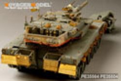画像4: VoyagerModel [PE35564] 現用イスラエル メルカバMk.3Dバズ エッチングセット(モンTS-005用)