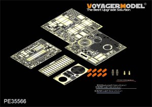 画像1: VoyagerModel [PE35566]現用伊 C1アリエテ主力戦車増加装甲付き エッチングセット(トラペ00394用) (1)