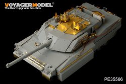 画像2: VoyagerModel [PE35566]現用伊 C1アリエテ主力戦車増加装甲付き エッチングセット(トラペ00394用)