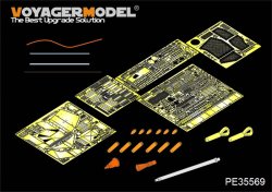 画像1: VoyagerModel [PE35569] 1/35 WWIIドイツ メーベルワーゲン対空戦車3.7cm FlaK搭載型 エッチングセット(タミヤ35237用)
