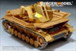 画像3: VoyagerModel [PE35565] 1/35 WWIIドイツ メーベルワーゲン対空戦車 フェンダーセット(タミヤ35237用)