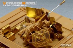 画像3: VoyagerModel [PE35569] 1/35 WWIIドイツ メーベルワーゲン対空戦車3.7cm FlaK搭載型 エッチングセット(タミヤ35237用)