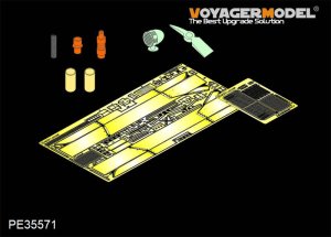 画像1: VoyagerModel [PE35571]WWII英 M22ローカスト(T9E1)空挺戦車英軍仕様 エッチングセット(ブロンコ35161用) (1)