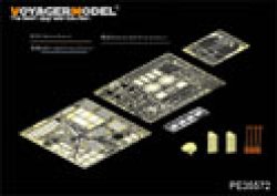 画像2: VoyagerModel [PE35572] 1/35 WWII独 Sd.kfz.263 8輪無線車 エッチングセット(AFV35263用)