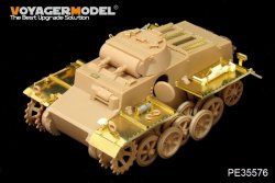 画像2: VoyagerModel [PE35576]WWII独 I号戦車F型初期型 エッチングセット(ホビーボス82457用)