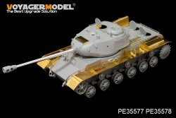 画像2: VoyagerModel [PE35577]WWII露 KV-85/KV-122重戦車 エッチングセット(トラペ01570/01569用)
