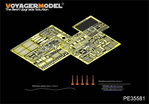 画像1: VoyagerModel [PE35581]現用露 タイガー高機動車 エッチングセット(モンVS-003用) (1)