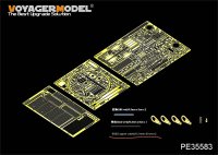 VoyagerModel [PE35583]現用イスラエル ティラン5主力戦車 エッチングセット(タミヤ35328用)