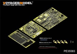 画像1: VoyagerModel [PE35583]現用イスラエル ティラン5主力戦車 エッチングセット(タミヤ35328用)