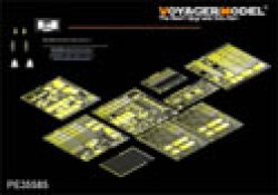 画像1: VoyagerModel [PE35585] 1/35 現用米 M1078LMTVトラック エッチング基本セット(トラペ01004用)