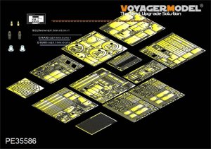 画像1: VoyagerModel [PE35586]現用米 M1078LMTVトラック装甲キャブタイプ エッチング基本セット(トラペ01009用) (1)