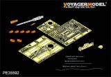 VoyagerModel [PE35592]WWII独 II号戦車J型 エッチングセット(ホビーボス83803用)