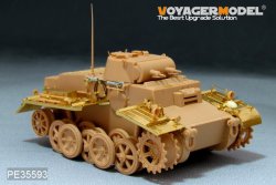 画像3: VoyagerModel [PE35593] 1/35 WWII独 I号戦車F型後期型 エッチングセット(ホビーボス83805用)