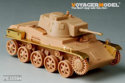 画像2: VoyagerModel [PE35594] 1/35 WWIIハンガリー トルディIII(B43)軽戦車 エッチングセット(ホビーボス82479用)