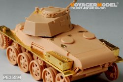 画像3: VoyagerModel [PE35594] 1/35 WWIIハンガリー トルディIII(B43)軽戦車 エッチングセット(ホビーボス82479用)