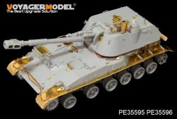 画像2: VoyagerModel [PE35595]現用露 2S3 152mm自走榴弾砲アカーツィア初期型  エッチング基本セット(トラペ05543用)