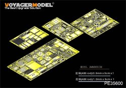画像1: VoyagerModel [PE35600]現用露 BM-21グラッド初期型  エッチング基本セット(トラペ01013用)