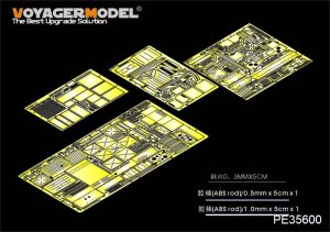 画像1: VoyagerModel [PE35600]現用露 BM-21グラッド初期型  エッチング基本セット(トラペ01013用) (1)