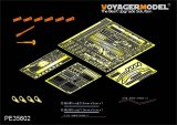 VoyagerModel [PE35602] 1/35 現用ロシア BMP-1P歩兵戦闘車 エッチングセット(トラペ05556用)