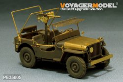 画像2: VoyagerModel [PE35605] 1/35 WWII 米 フォード GPW ジープ 1942年型 エッチングセット(ブロンコ用)