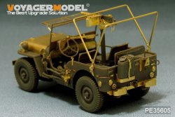 画像4: VoyagerModel [PE35605] 1/35 WWII 米 フォード GPW ジープ 1942年型 エッチングセット(ブロンコ用)