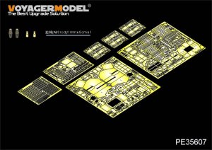 画像1: VoyagerModel [PE35607] 1/35 現用イスラエル D9R装甲ブルドーザー エッチング基本セット(モンSS-002用) (1)