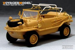 画像2: VoyagerModel [PE35608] 1/35 WWII独 シュビムワーゲン TYPE128 エッチングセット(AFVクラブ用)
