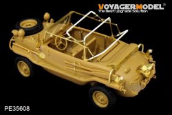 画像3: VoyagerModel [PE35608] 1/35 WWII独 シュビムワーゲン TYPE128 エッチングセット(AFVクラブ用)