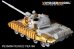 画像3: VoyagerModel [PE35609] 1/35 現用ロシア T-62 1962年型 爆発反応装甲付き エッチング基本セット(トランペッター01555用) (3)