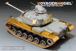 画像4: VoyagerModel [PE35610] 1/35 現用米 M48A3 パットン Mod.B 基本セット（金属砲身、銃身付き）(DML3544用)