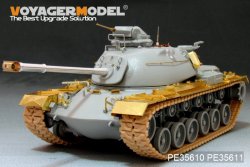 画像2: VoyagerModel [PE35610] 1/35 現用米 M48A3 パットン Mod.B 基本セット（金属砲身、銃身付き）(DML3544用)