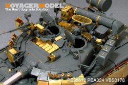 画像3: VoyagerModel [PE35612] 1/35 現用ロシア T-80U 主力戦車 エッチングセット(エグザクト用)