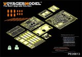 VoyagerModel [PE35613]1/35  WWII独 ティーガーI初期型エッチングセット(ズベズダ3546用)
