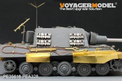画像2: VoyagerModel [PE35616]1/35WWII独 ヤークトティーガー エッチング基本セットVer.2.0 (DML用)