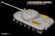 画像2: VoyagerModel [PE35617]1/35現用露 試作重戦車オブイェークト279エッチングセット(アミュージング 35A001用) (2)