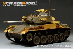 画像3: VoyagerModel [PE35620]1/35 現用ノルウェー NM116戦車駆逐車エッチング基本セット(AFV35S82用)