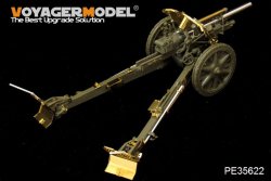 画像3: VoyagerModel[PE35622]1/35 WWII ドイツ 10.5cm leFH18軽榴弾砲 アップグレードセット(AFVクラブ35050/35S48用)